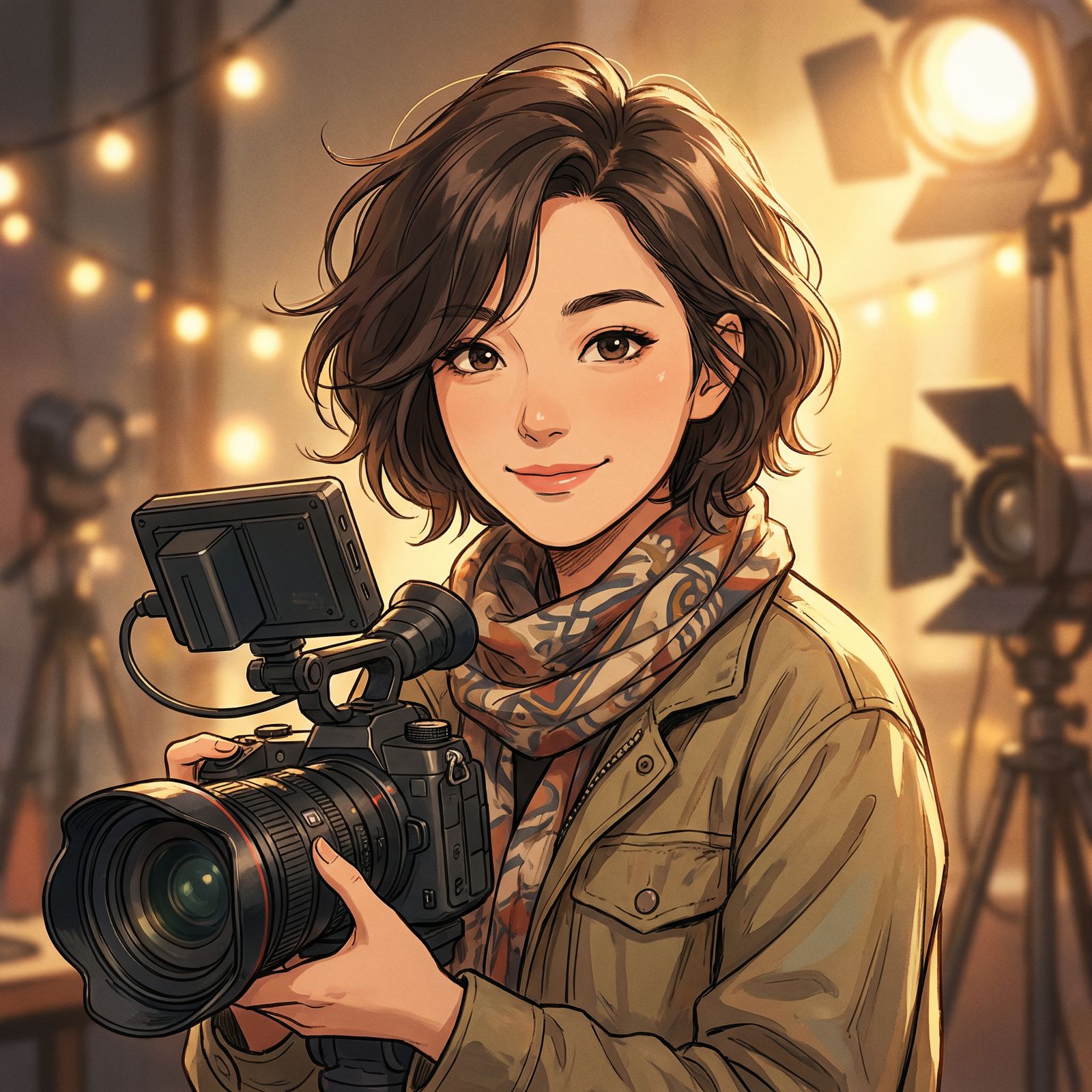 芒果视频传媒摄影师