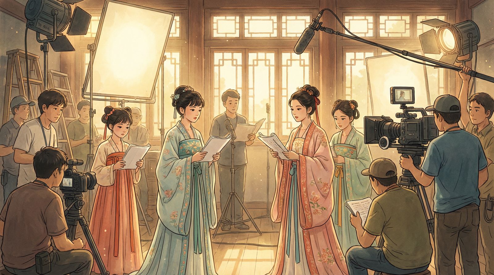 芒果视频传媒幕后花絮