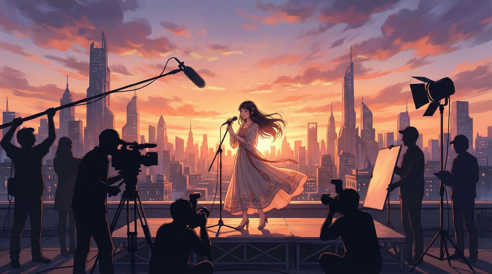 芒果视频传媒MV拍摄