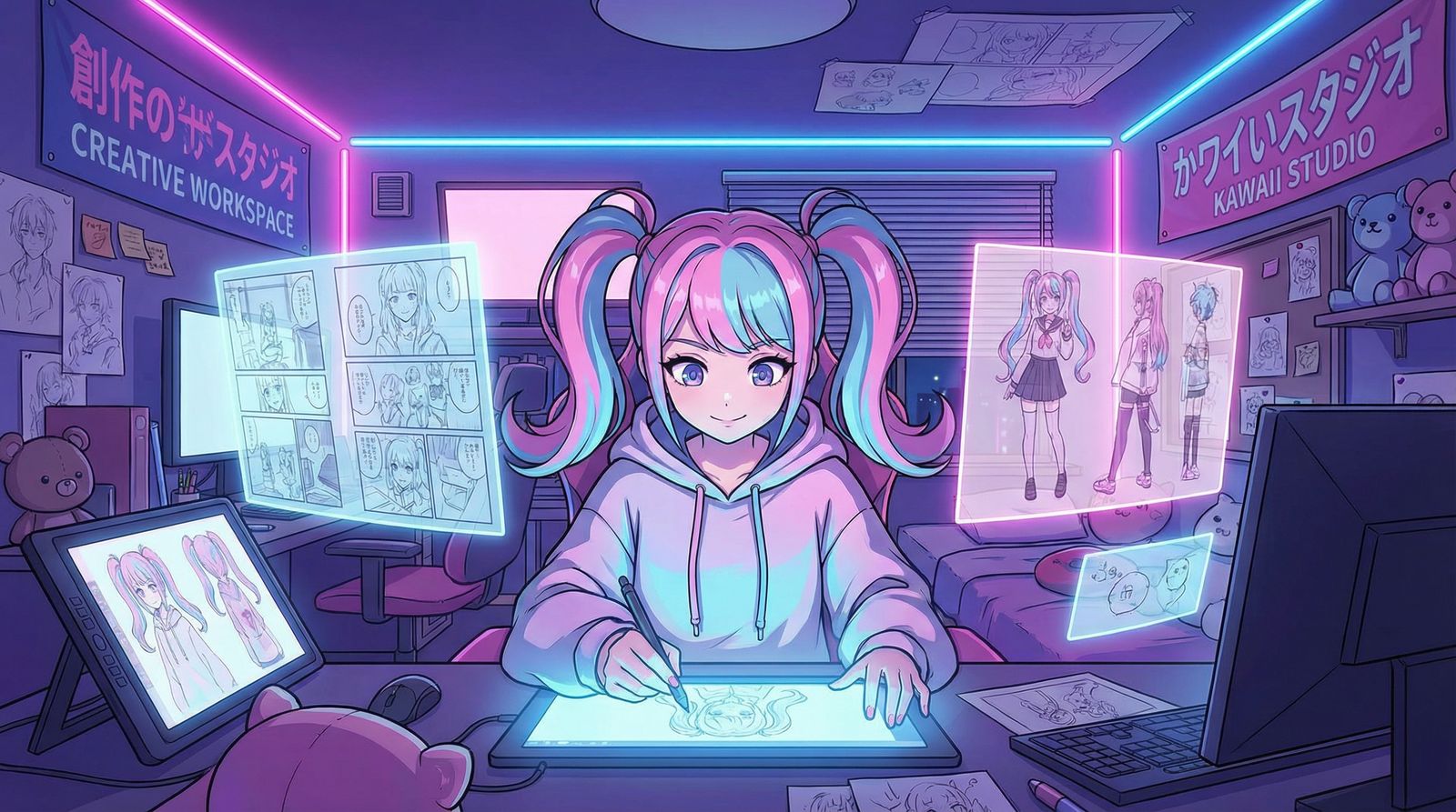 芒果视频传媒二次元创作