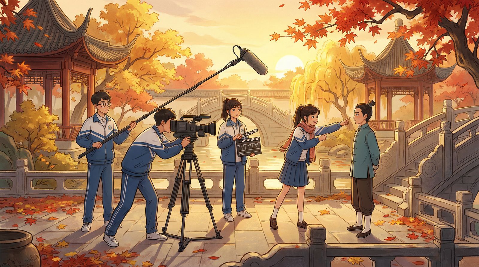 芒果视频传媒校园短片