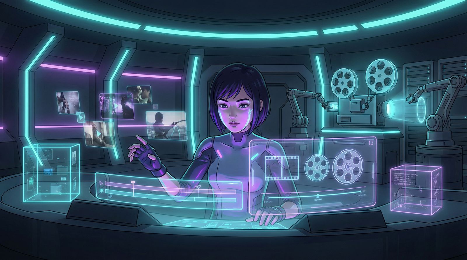 芒果视频传媒AI剪辑